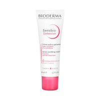 BIODERMA raminamasis, drėkinamasis kremas, stiprinantis jautrios odos natūralią apsisaugojimo nuo išorinių agresijų funkciją SENSIBIO DEFENSIVE, 40 ml