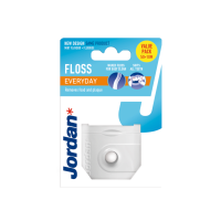 Jordan Everyday Floss 50m + 10m -  tarpdančių siūlas