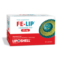 FE-LIP liposominė geležis 20 mg, N30