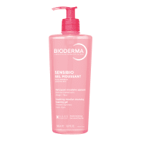 BIODERMA raminantis micelinis gelinis prausiklis jautriai odai SENSIBIO GEL MOUSSANT, 500 ml