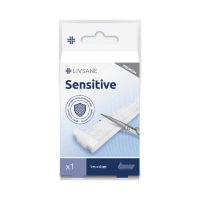 LIVSANE Sensitive pleistro juostelė  1 m x 6 cm