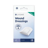 LIVSANE sterilus žaizdos tvarstis 10 x 15 cm, N5