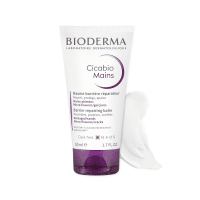BIODERMA atkuriamasis rankų balzamas CICABIO MAINS, 50 ml
