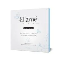 ELLAME šilkinė veido kaukė Hydro Complex, 2 vnt.