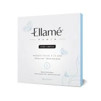 ELLAME šilkinė veido kaukė Hydro Complex, 2 vnt.