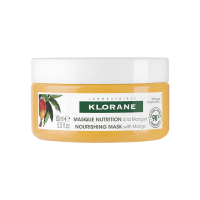 KLORANE maitinanti kaukė plaukams MANGO 150 ml