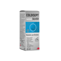 Coldisept nanoSilver nosies purškalas 20 ml
