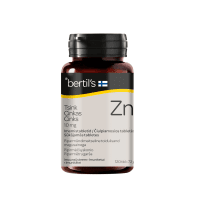 Bertil’s Cinkas 10 mg čiulpiamosios tabletės N120