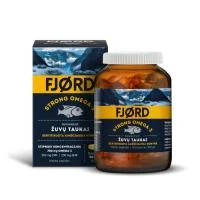 FJORD STRONG OMEGA-3 žuvų taukų kapsulės, N80