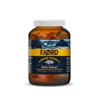 FJORD STRONG OMEGA-3 žuvų taukų kapsulės, N80