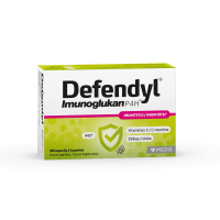 Defendyl Imunoglukan P4H kapsulės N30