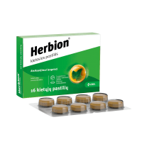 HERBION 35 mg kietosios pastilės N16
