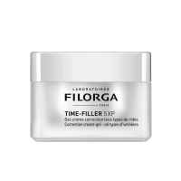 FILORGA veido kremas brandžiai, riebiai-mišriai odai su ryškėjančiomis raukšlėmis TIME-FILLER 5XP GEL-CRÉME, 50 ml