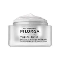 FILORGA veido kremas brandžiai, riebiai-mišriai odai su ryškėjančiomis raukšlėmis TIME-FILLER 5XP GEL-CRÉME, 50 ml