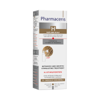 PHARMACERIS H, STIMUFORTEN priemonė plaukams, linkusiems slinkti, 125ml