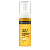 NEUTROGENA prausimosi putos Clear & Soothe 150 ml  