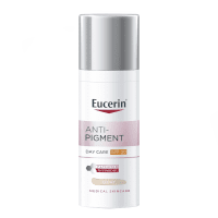 EUCERIN Anti-Pigment dieninis kremas SPF 30 (šviesaus atspalvio) į pigmentaciją linkusiai odai, 50 ml
