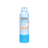 ISDIN PEDIATRICS purškiama dulksna vaikams drėgnam kūnui SPF50, 250 ml