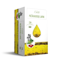 Emili meškauogių lapų arbata (h. Uvae-Ursi) 1,5 g, N20