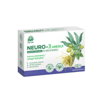 ŠVENČIONIŲ VAISTAŽOLĖS miegui NEURO-3 SU MELATONINU, 10 kaps.