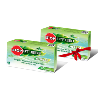 STOP STRESS HERBAL kapsulių komplektas N30 + N30