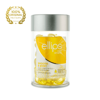 ELLIPS tepami vitaminai plaukams apimčiai suteikti SMOOTH & SHINY N50