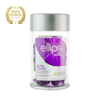 ELLIPS tepami vitaminai dažytiems plaukams NUTRI COLOR N50