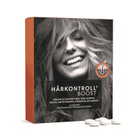 Hårkontroll maisto papildas plaukams Boost N60