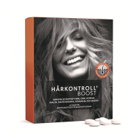 Hårkontroll maisto papildas plaukams Boost N60