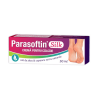 PARASOFTIN Silk pėdų kremas 50 ml