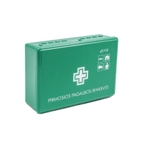 CITREUM pirmosios pagalbos vaistinėlė plastikiniame dėkle (nauja sudėtis)