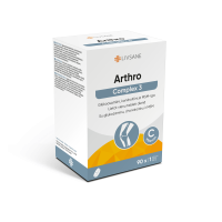 LIVSANE tabletės su vitaminu C, gliukozaminu, chondroitinu ir MSM ARTHRO COMPLEX 3, N90