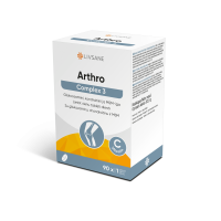 LIVSANE tabletės su vitaminu C, gliukozaminu, chondroitinu ir MSM ARTHRO COMPLEX 3, N90