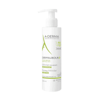 A-DERMA atstatomasis prausimosi gelis sudirgusiai odai DERMALIBOUR+ CICA 200 ml
