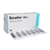 Betadine 200 mg ovulės N14