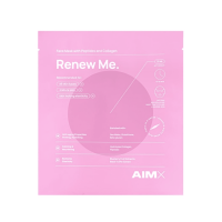 AIMX greito poveikio „Anti-aging“ veido kaukė su peptidais ir kolagenu RENEW ME 25 ml