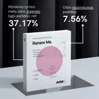 AIMX greito poveikio „Anti-aging“ veido kaukė su peptidais ir kolagenu RENEW ME 25 ml