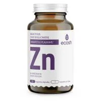 ECOSH bioaktyvus Cinkas, bisglicinatas 25mg, N90