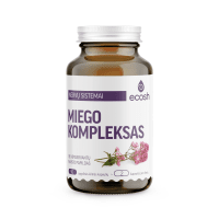 ECOSH miego kompleksas kapsulės, N90