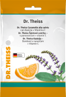 DR. THEISS apelsinų skonio šalavijų ledinukai su vitaminu C 75 g