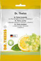 DR. THEISS liepžiedžių ir citrinų skonio ledinukai su vitaminu C Su saldikliais 75 g