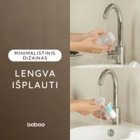 Baboo rankinis pientraukis su 4 nutraukimo stiprumo lygiais