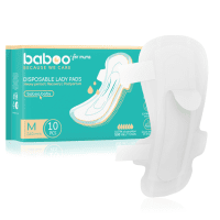 Baboo naktiniai įklotai po gimdymo, M dydis, N10