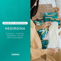 Baboo naktiniai įklotai po gimdymo, M dydis, N10