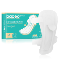 Baboo naktiniai įklotai po gimdymo, M dydis, N10