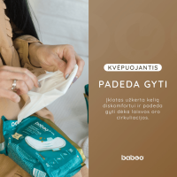 Baboo naktiniai įklotai po gimdymo, M dydis, N10