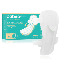 Baboo naktiniai įklotai po gimdymo, L dydis, N8
