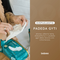Baboo naktiniai įklotai po gimdymo, L dydis, N8