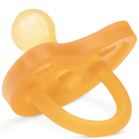 Baboo lateksinis apvalus čiulptukas, 0+ mėn