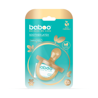 Baboo lateksinis apvalus čiulptukas, 0+ mėn